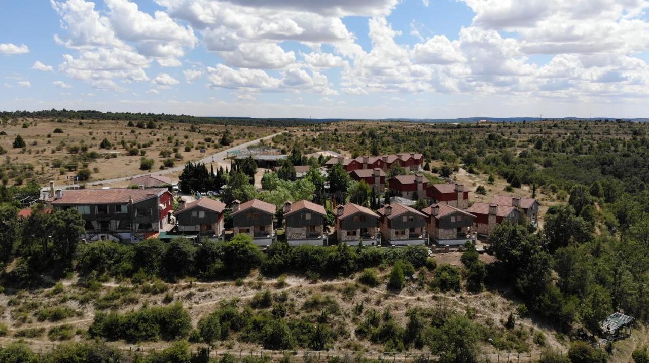 Cabanas Buenache Buenache de la Sierra ภายนอก รูปภาพ