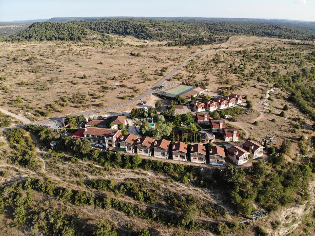 Cabanas Buenache Buenache de la Sierra ภายนอก รูปภาพ