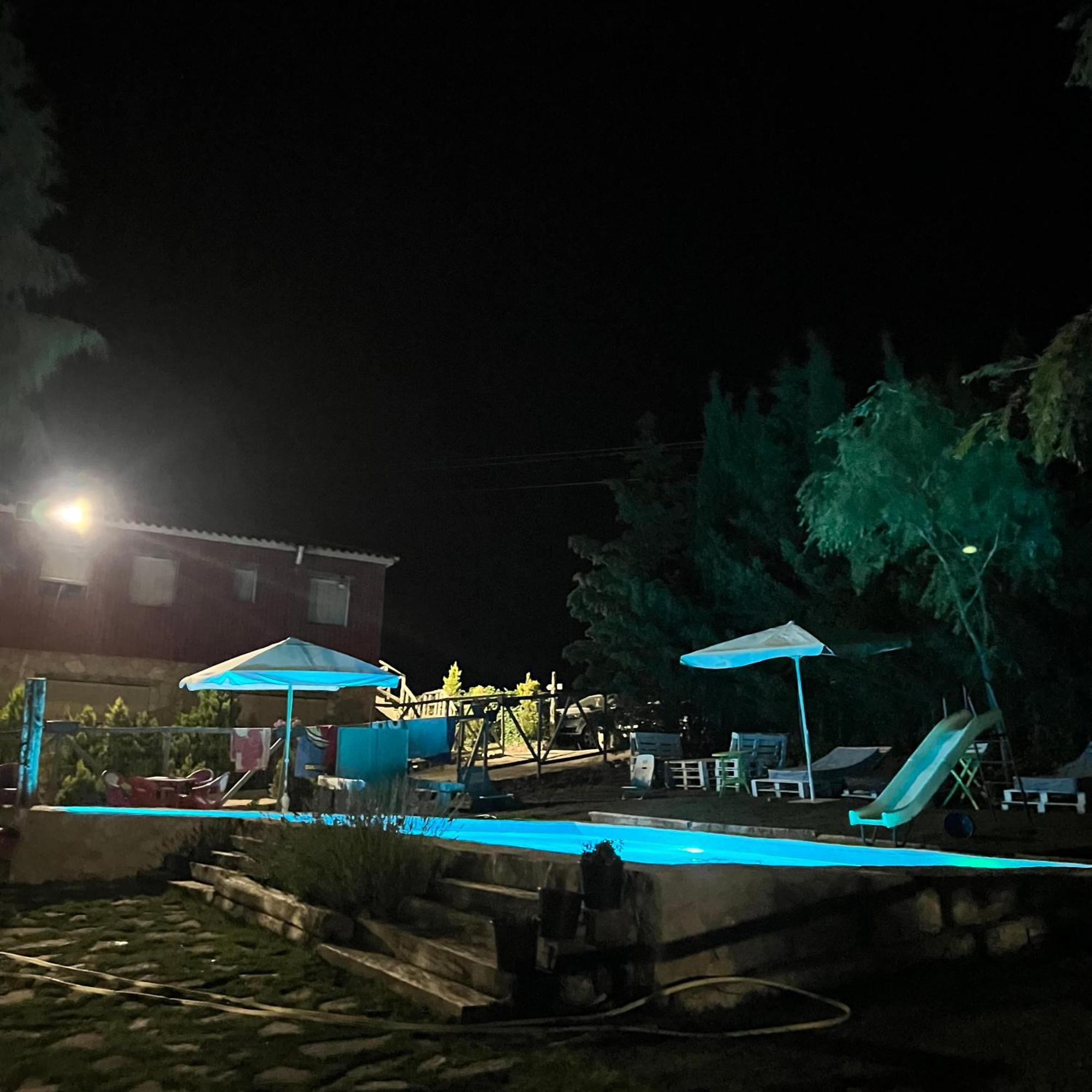 Cabanas Buenache Buenache de la Sierra ภายนอก รูปภาพ