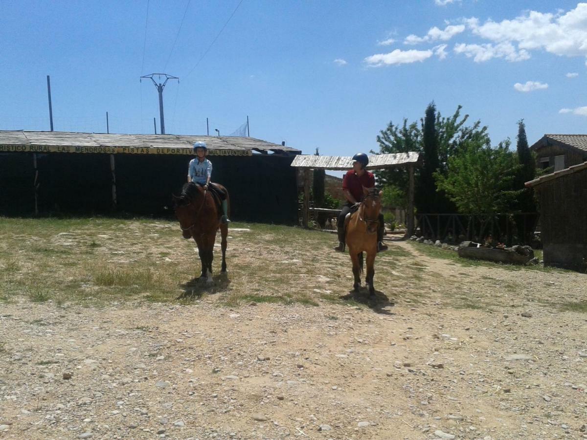 Cabanas Buenache Buenache de la Sierra ภายนอก รูปภาพ