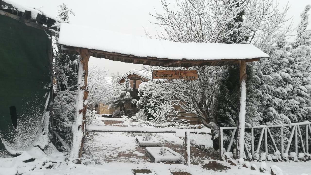 Cabanas Buenache Buenache de la Sierra ภายนอก รูปภาพ