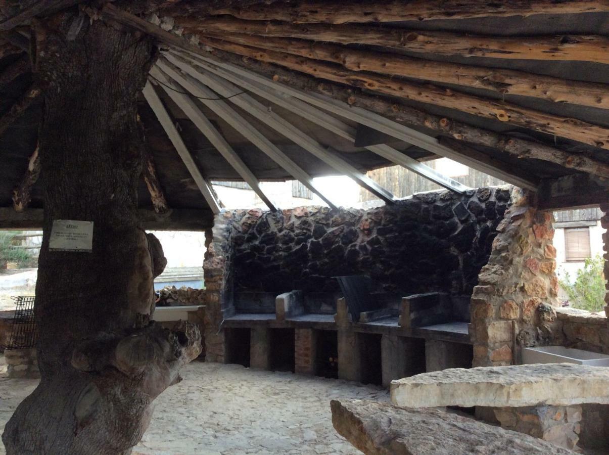 Cabanas Buenache Buenache de la Sierra ภายนอก รูปภาพ