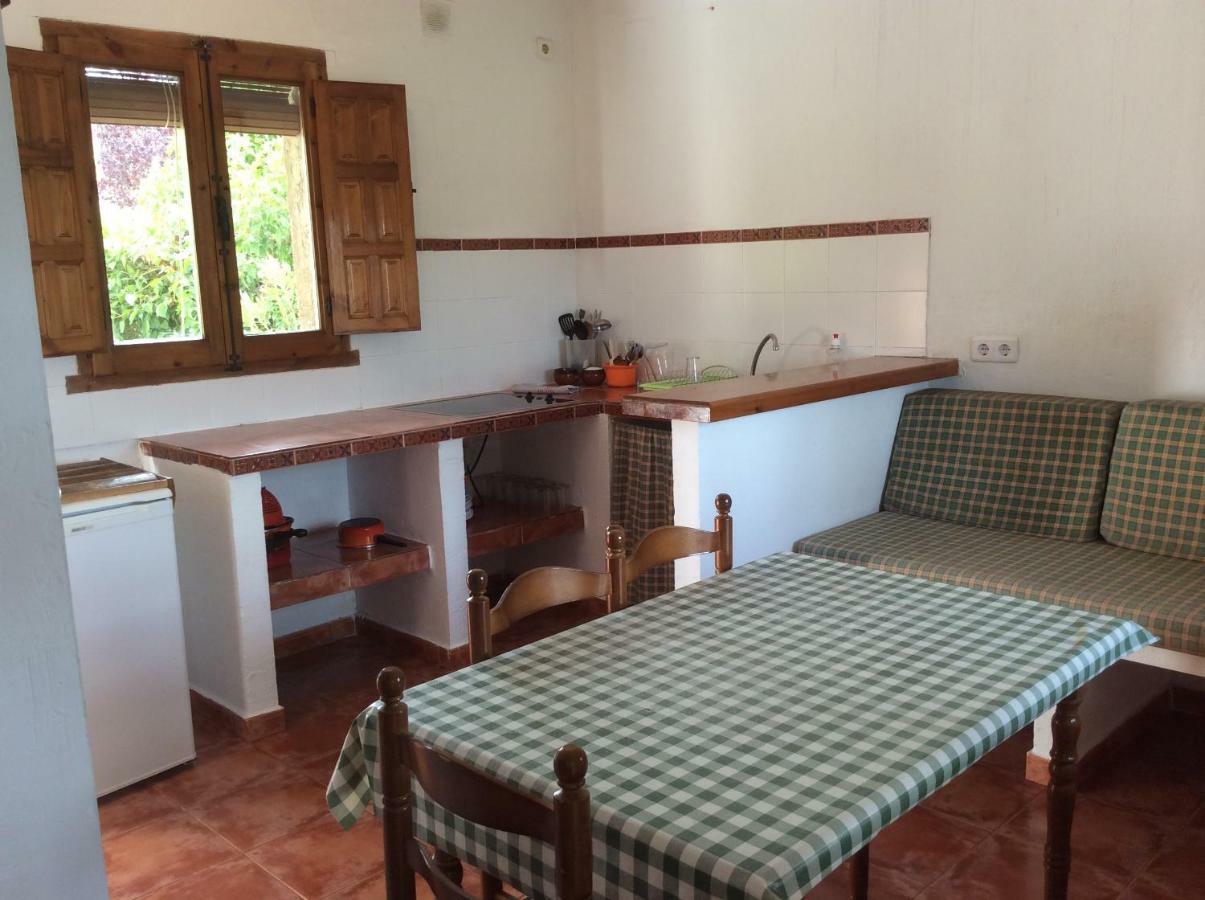 Cabanas Buenache Buenache de la Sierra ภายนอก รูปภาพ