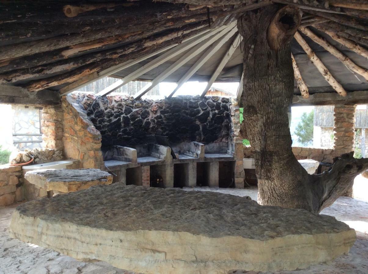 Cabanas Buenache Buenache de la Sierra ภายนอก รูปภาพ