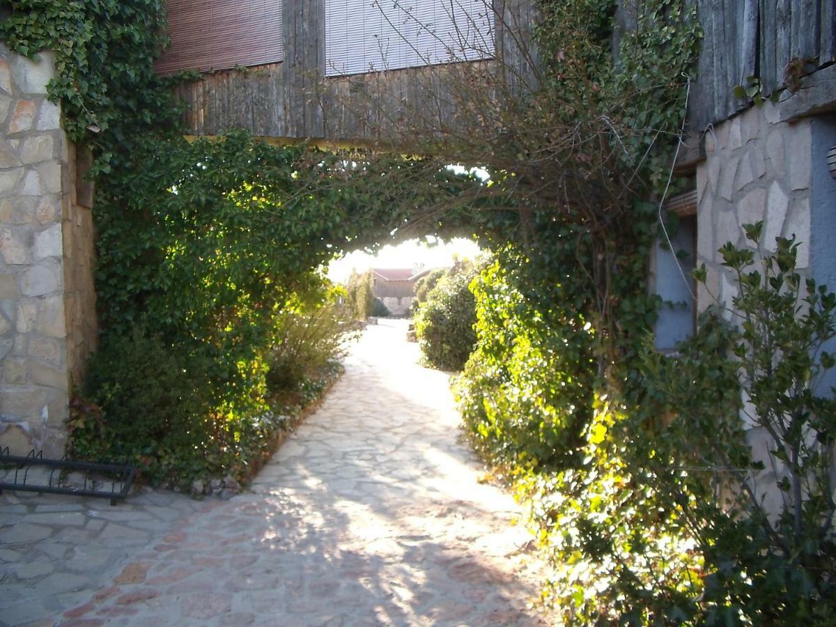 Cabanas Buenache Buenache de la Sierra ภายนอก รูปภาพ