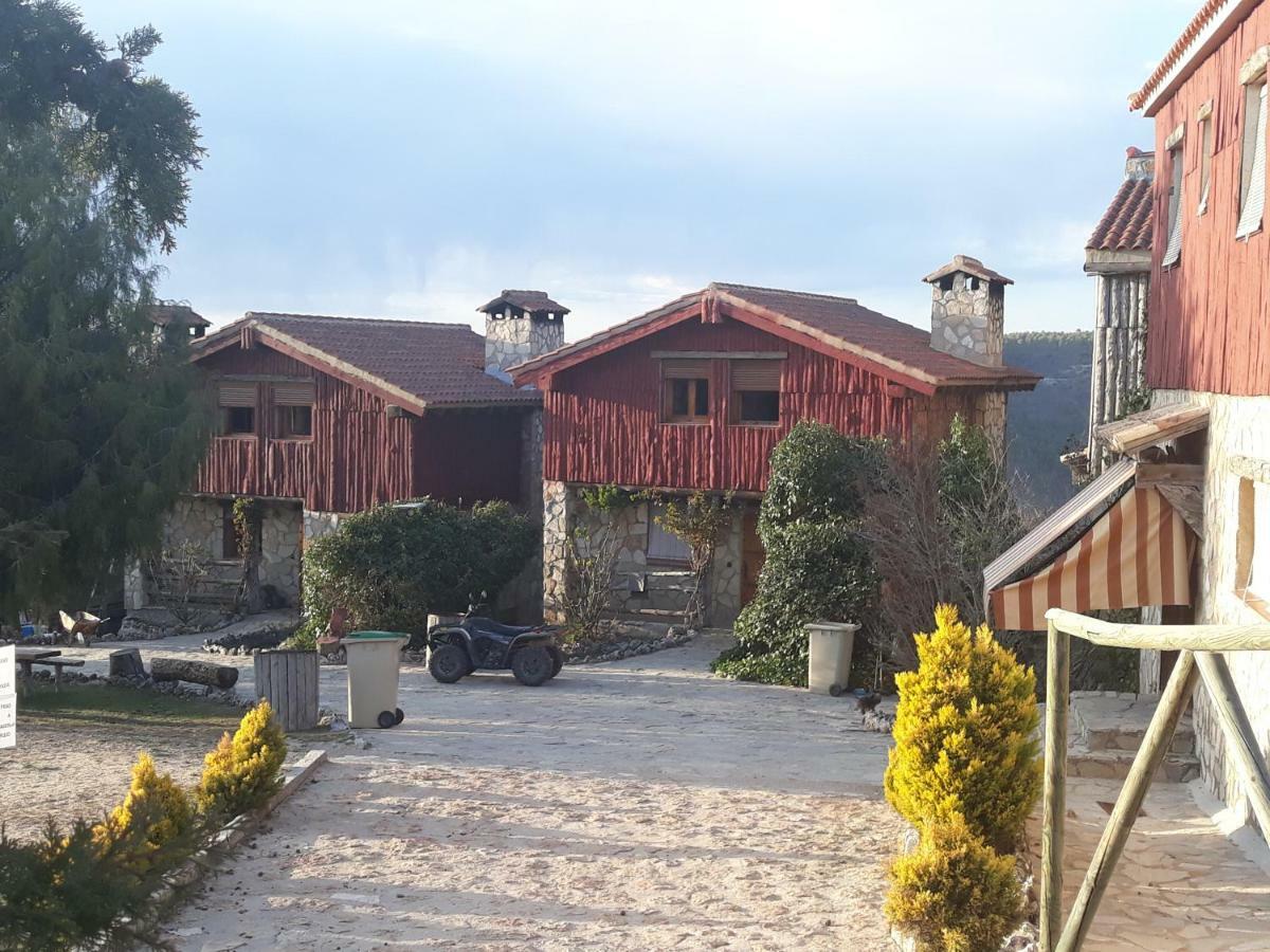 Cabanas Buenache Buenache de la Sierra ภายนอก รูปภาพ