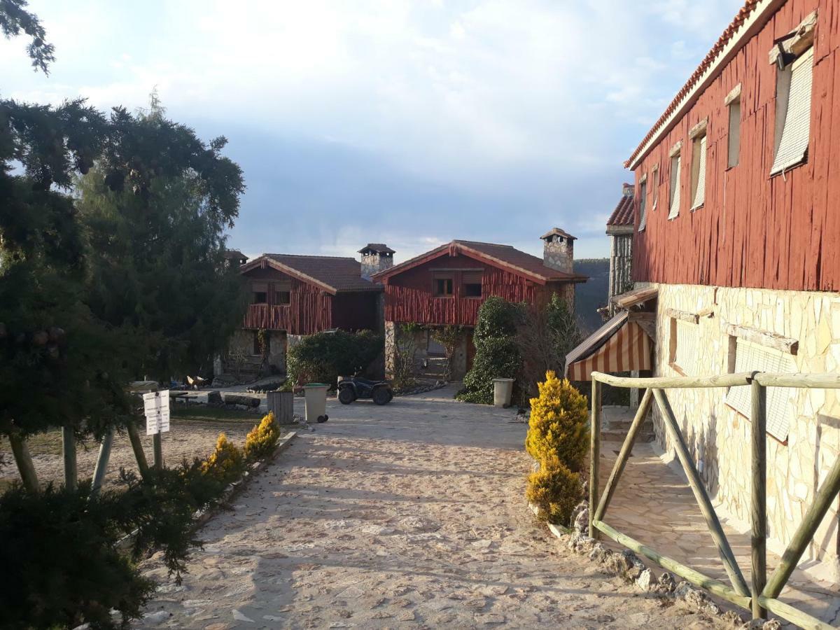 Cabanas Buenache Buenache de la Sierra ภายนอก รูปภาพ