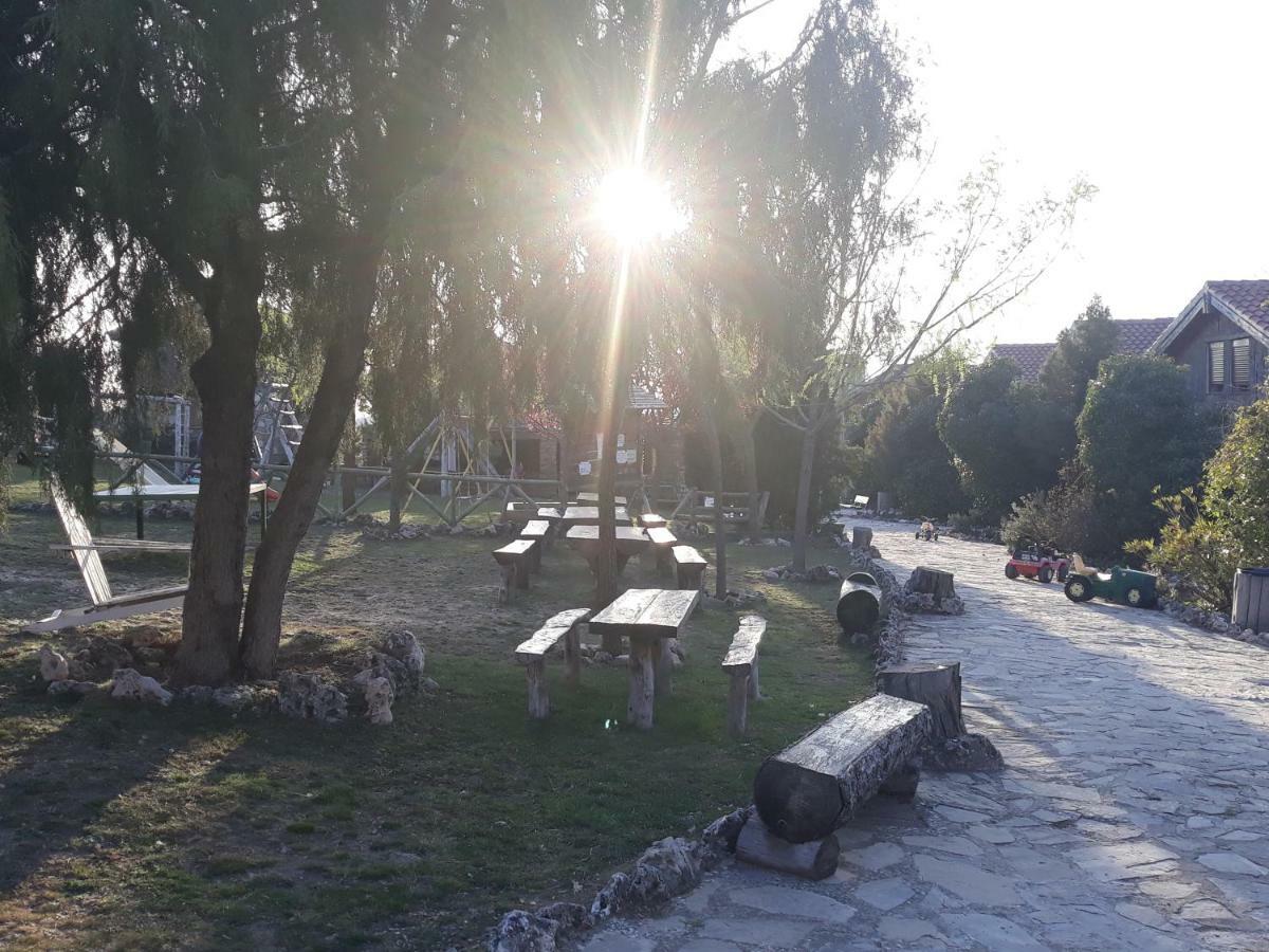 Cabanas Buenache Buenache de la Sierra ภายนอก รูปภาพ