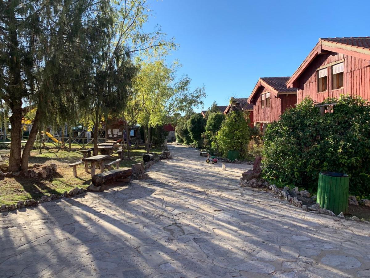 Cabanas Buenache Buenache de la Sierra ภายนอก รูปภาพ