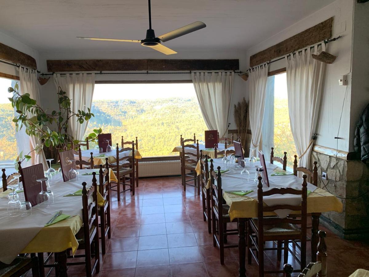 Cabanas Buenache Buenache de la Sierra ภายนอก รูปภาพ