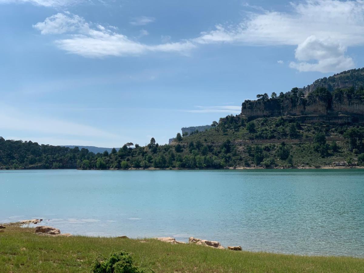 Cabanas Buenache Buenache de la Sierra ภายนอก รูปภาพ