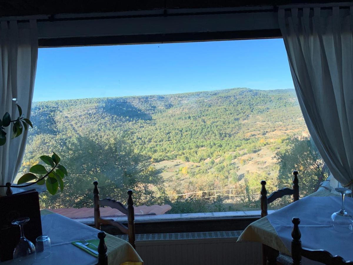 Cabanas Buenache Buenache de la Sierra ภายนอก รูปภาพ